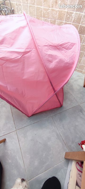 Lit auvent lit bébé 100% Polyester Tissu Romantique auvent moustiquaire Enfants Lire, Jouer