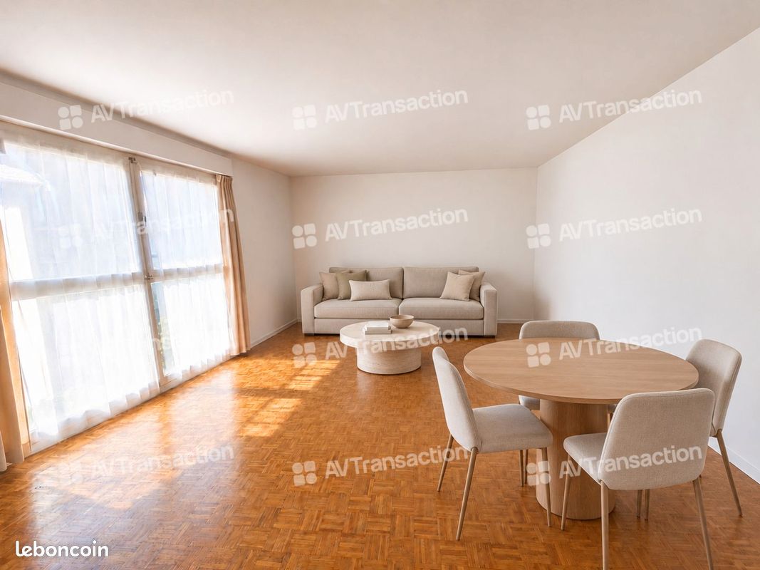 Appartement 3 pièces 57 m² · à Villeurbanne · 57 m² · 185 000 €