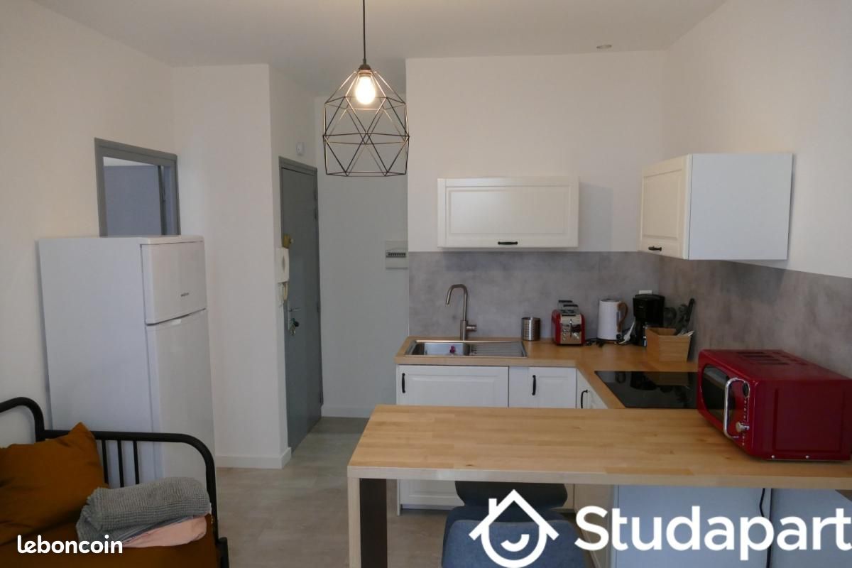 Appartement 2 pièces 27 m² · à Sète · 27 m² · 650 €/mois