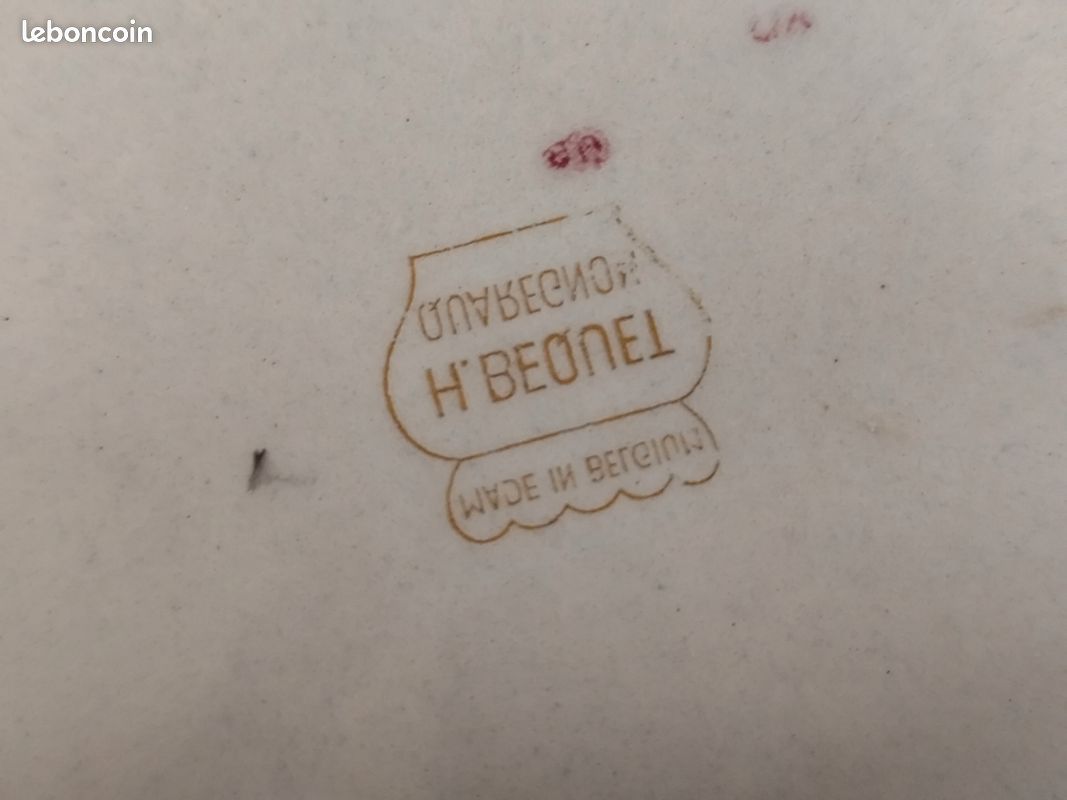 Plat mural H. Béquet Quaregnon (image 8)
