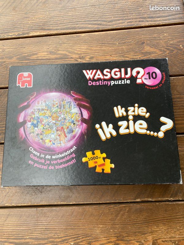 Puzzle Wasgij #10 (image 1)