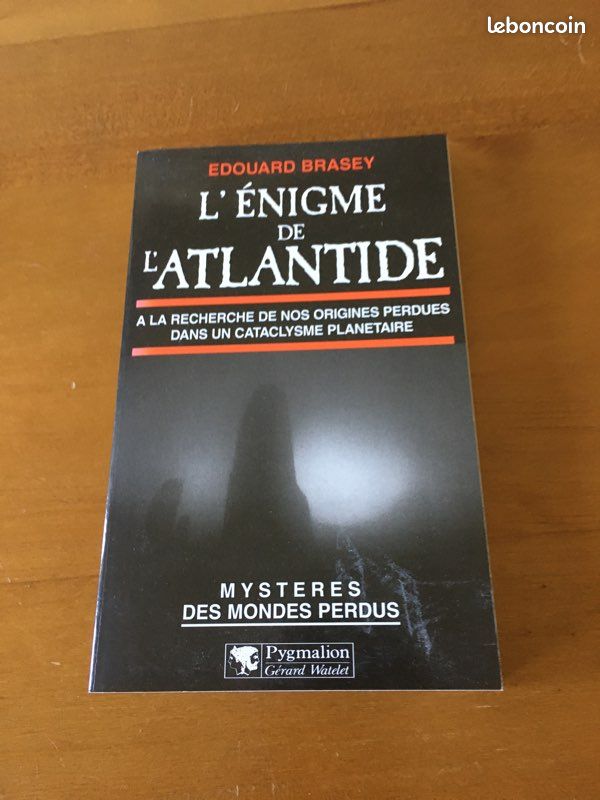 Vends livre sur l’Atlantide (image 1)