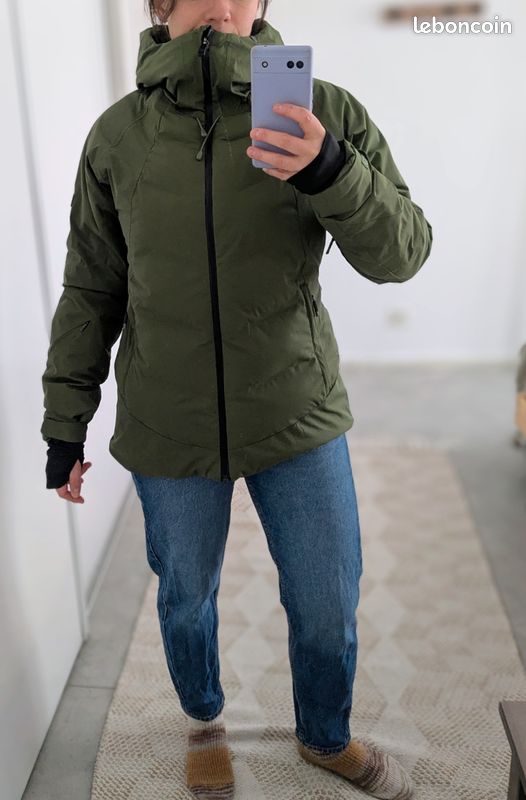 Veste ski roxy neuve (image 1)
