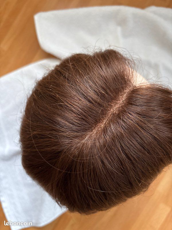 Prothèse capillaire cheveux naturels (image 5)