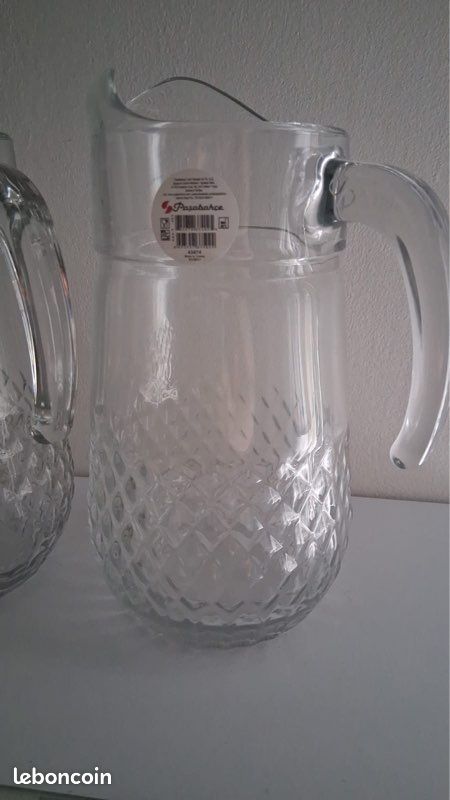 Carafe en verre (image 2)