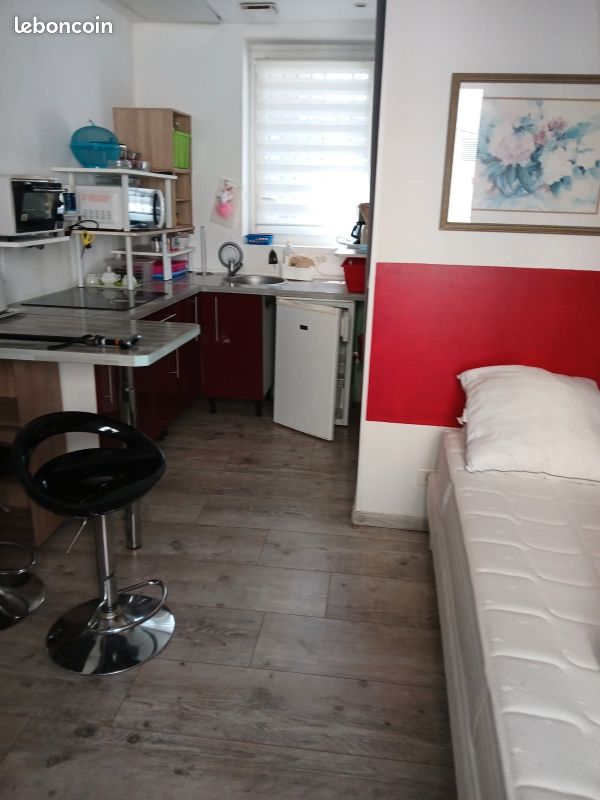 Appartement 1 pièce 18 m² · à Dieppe · 18 m² · 340 €/mois