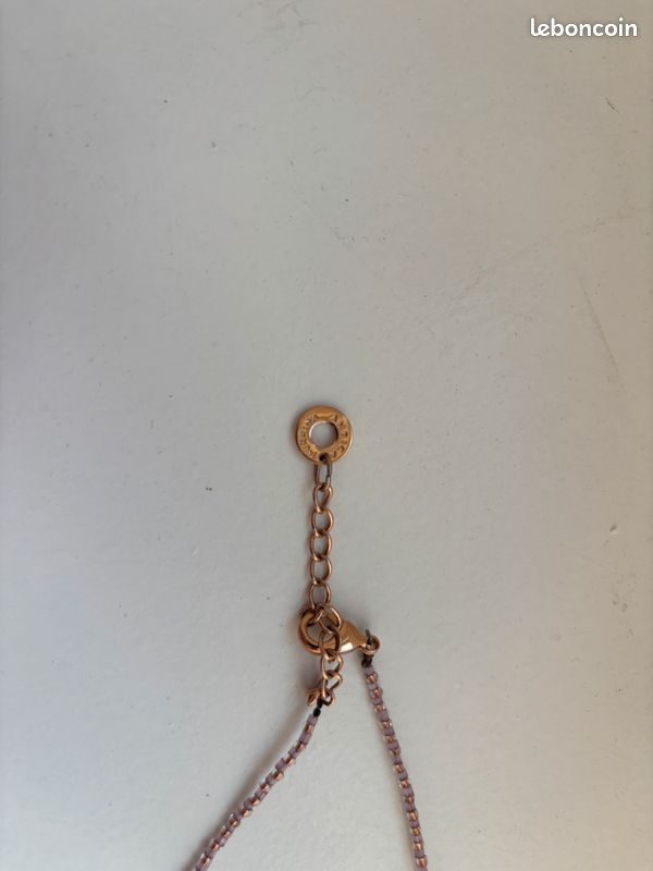 Parure bijoux en verre de Murano collier et boucles d'oreille (image 4)