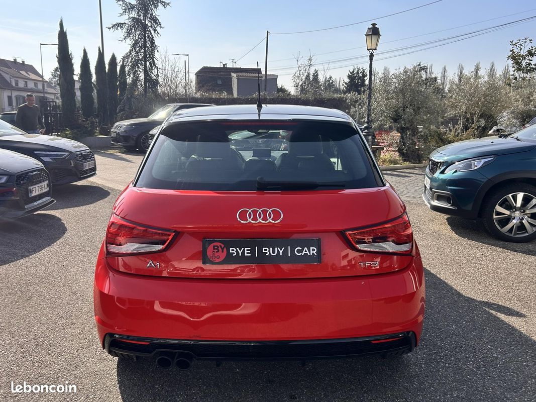AUDI A1 Sportback 1.8 TFSI - 192 - BV S-Tronic SPORTBACK S line PHASE 2 (image 3)