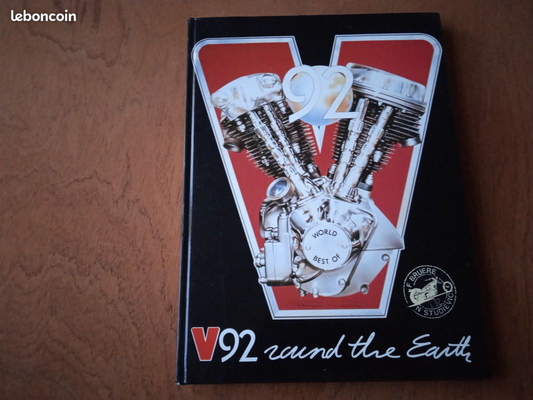 Livre V92 around the world (image 1)