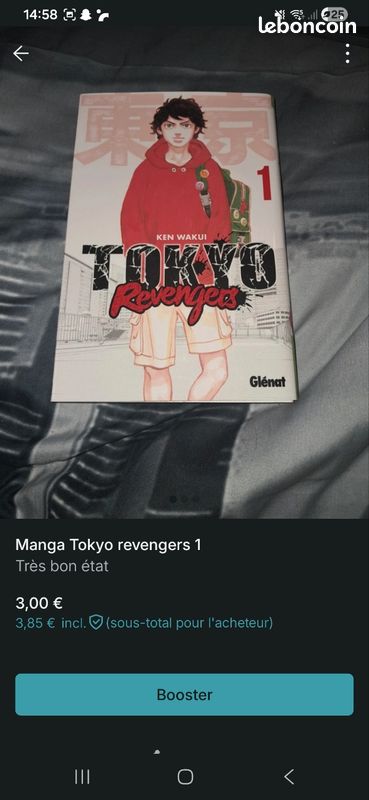 Manga tokyo revengers tome 1 (image 3)