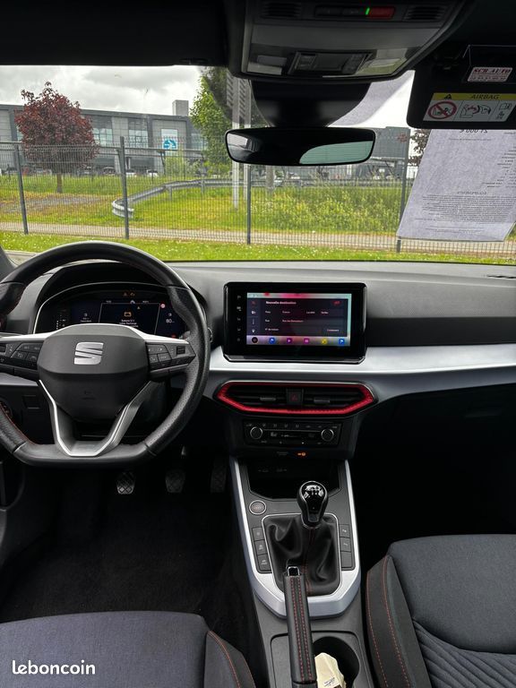 SEAT ARONA 1.0 Tsi 110Ch FR Spécial Edition BVM6 (image 4)