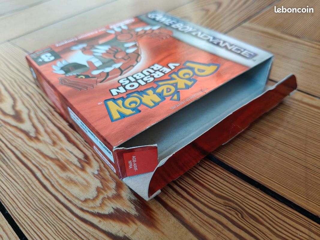 Jogo Pokémon Ruby Version Game Boy Advance Gba | Brasil