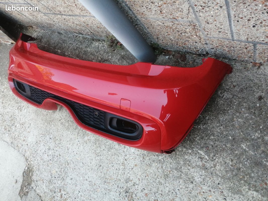 Pare-choc Arrière Neuf Pour Mini Cooper – Marque POLCAR, Référence OE 51127048259, Fabriqué En Allemagne