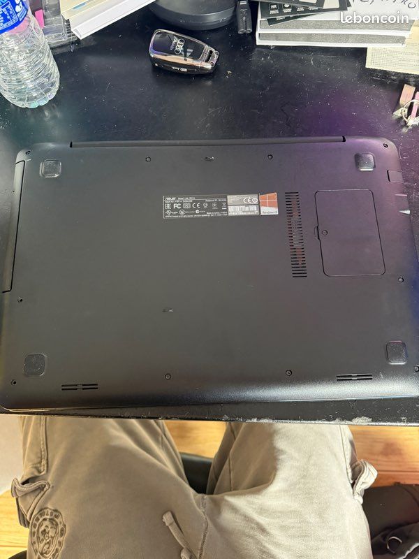 Coque Inférieure Pour ASUS R511L – Sans Trappe, Pièce D'origine 13N0-R7A0641