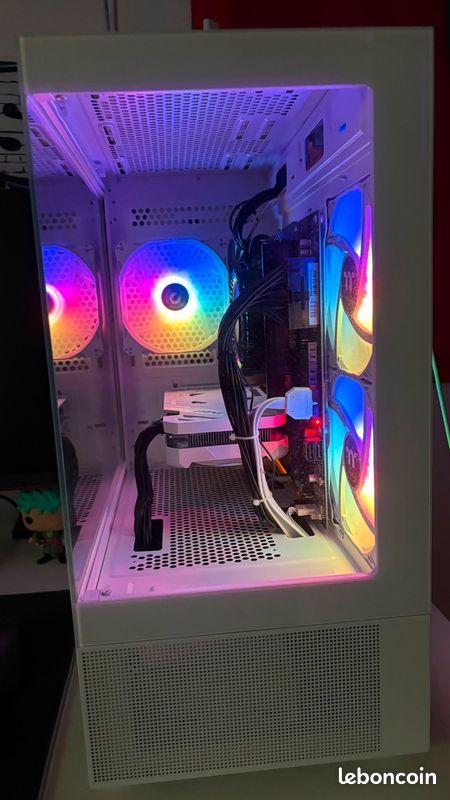 PC Gamer RTX 4060 / i5 - 12400F / 32 Go RAM / SSD 1 To
✅ Intel Core i5-12400F
✅ NVIDIA RTX 4060 8 Go
✅ 32 Go DDR4 3200 MHz
✅ SSD NVMe 1 To Crucial P3 Plus
✅ Wi-Fi 6E intégré
✅ Windows 11 (image 4)