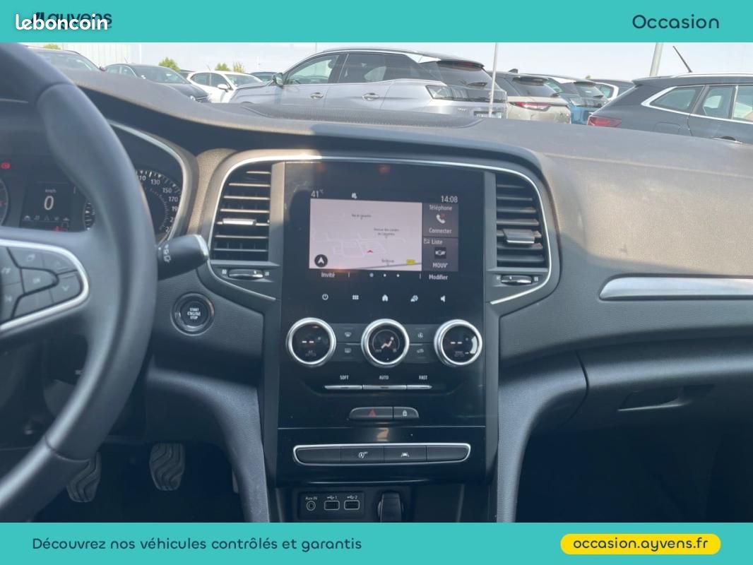 Renault Mégane Estate 1.5 Blue dCi 115ch Business (image 14)