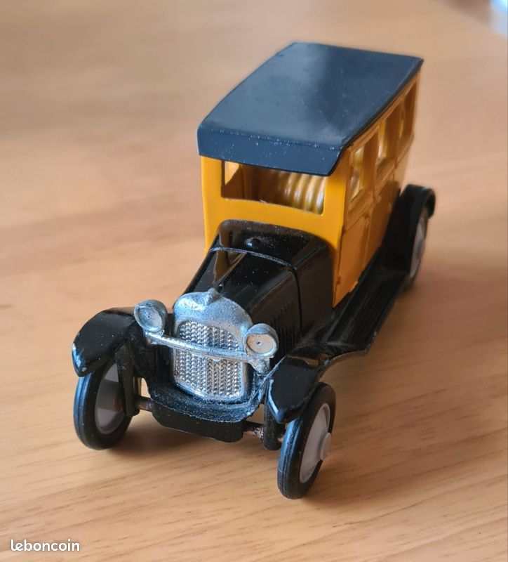 Rami N°7 – Citroën 1925 Jaune – Miniature 1/43 – Neuf En Boîte – Rare Coloris