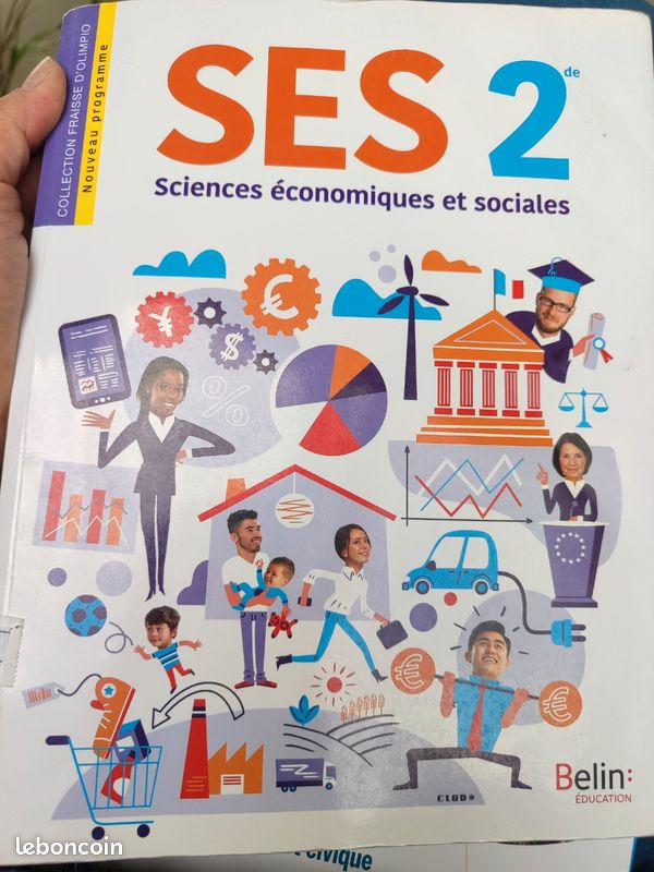 Manuel scolaire SES 2de (image 2)