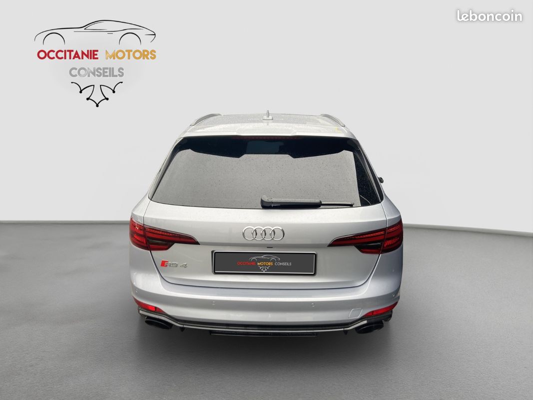 Audi RS4 Avant 2.9 tfsi ABT 510ch / FULL OPTIONS / PACK CARBONE / FREINS CERAMIQUE (image 13)