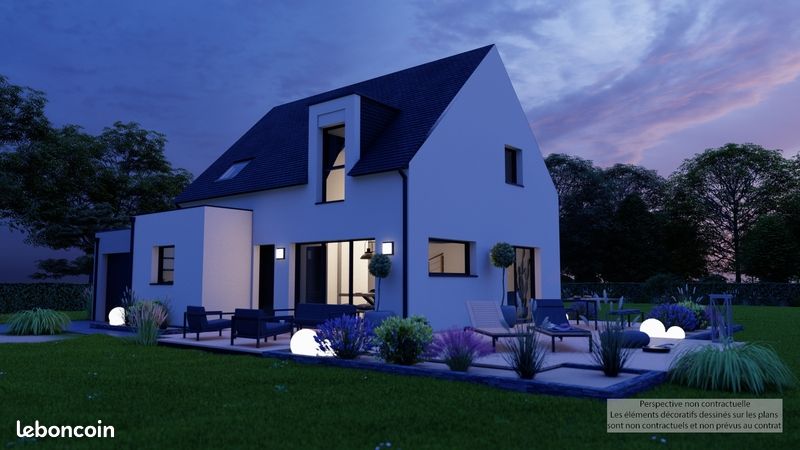 Maison 6 pièces 95 m² · à Crach · 95 m² · 425 000 €