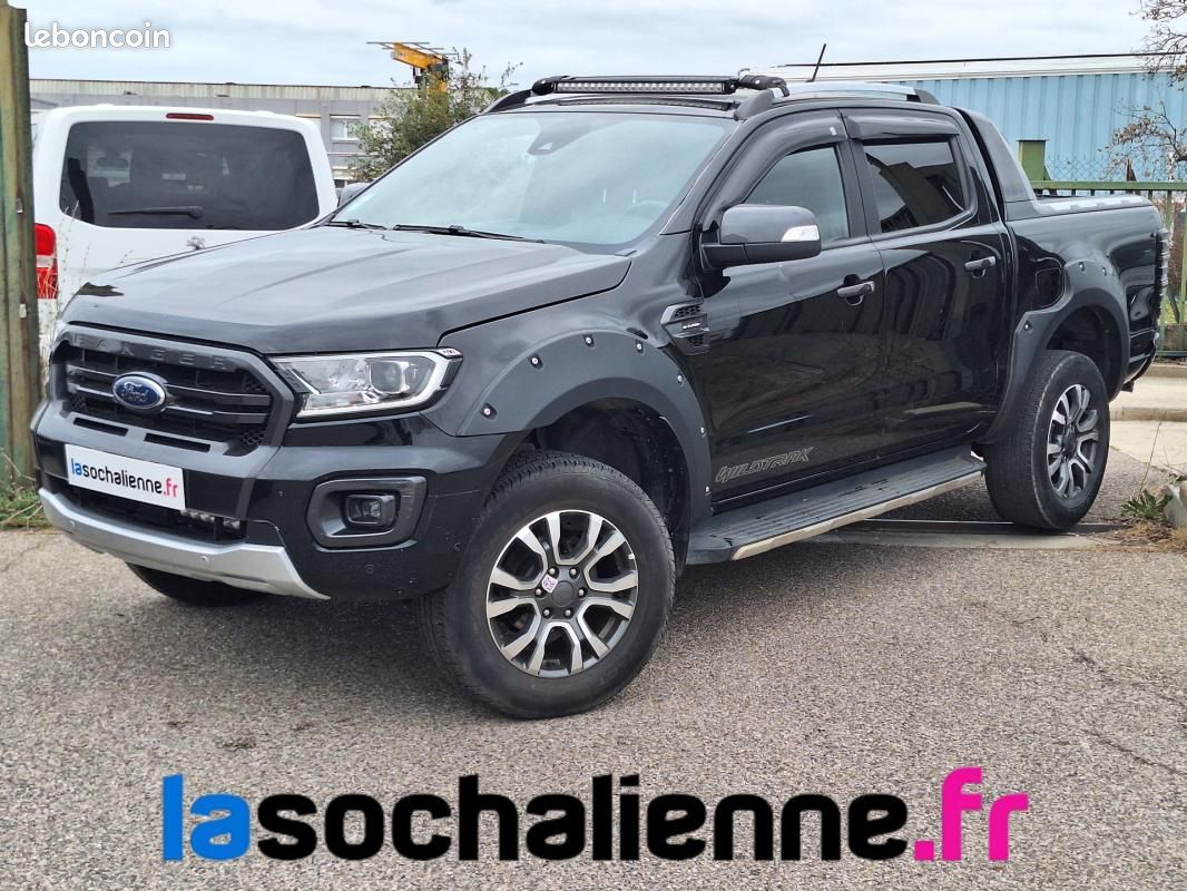 Ford Ranger DOUBLE CABINE 2.0 ECOBLUE 213 BV10 WILDTRAK (image 1)