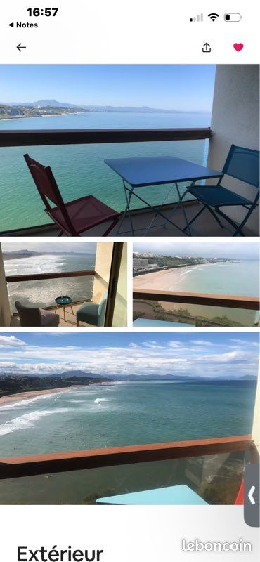 Appartement 1 pièce 32 m² · à Biarritz · 32 m² · 800 €