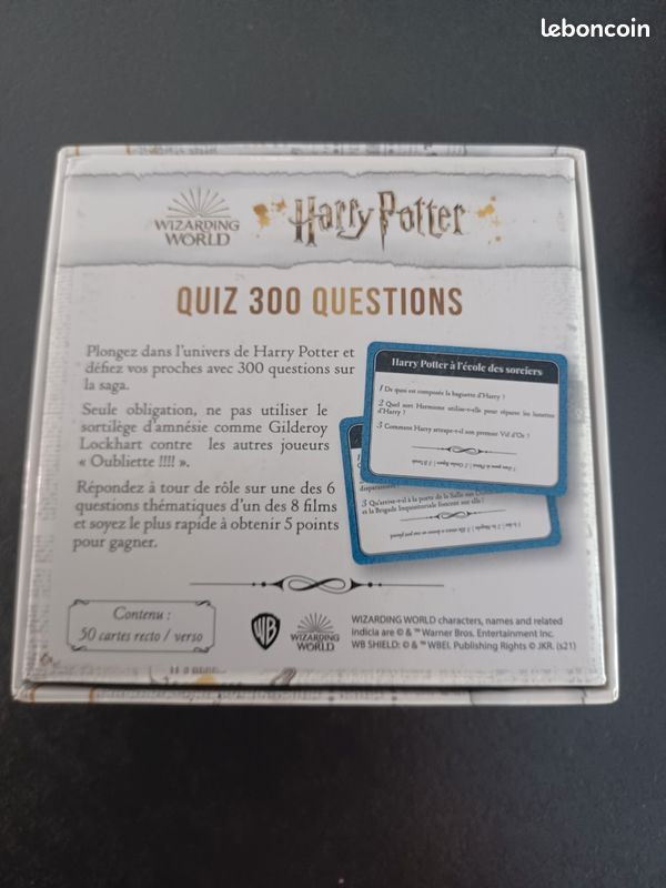 UNO harry potter + QUIZ harry potter (image 4)