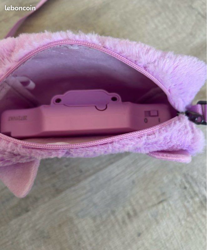 Purse Pets chat violet interactif (image 5)