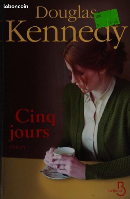 Cinq jours de Douglas Kennedy (image 1)