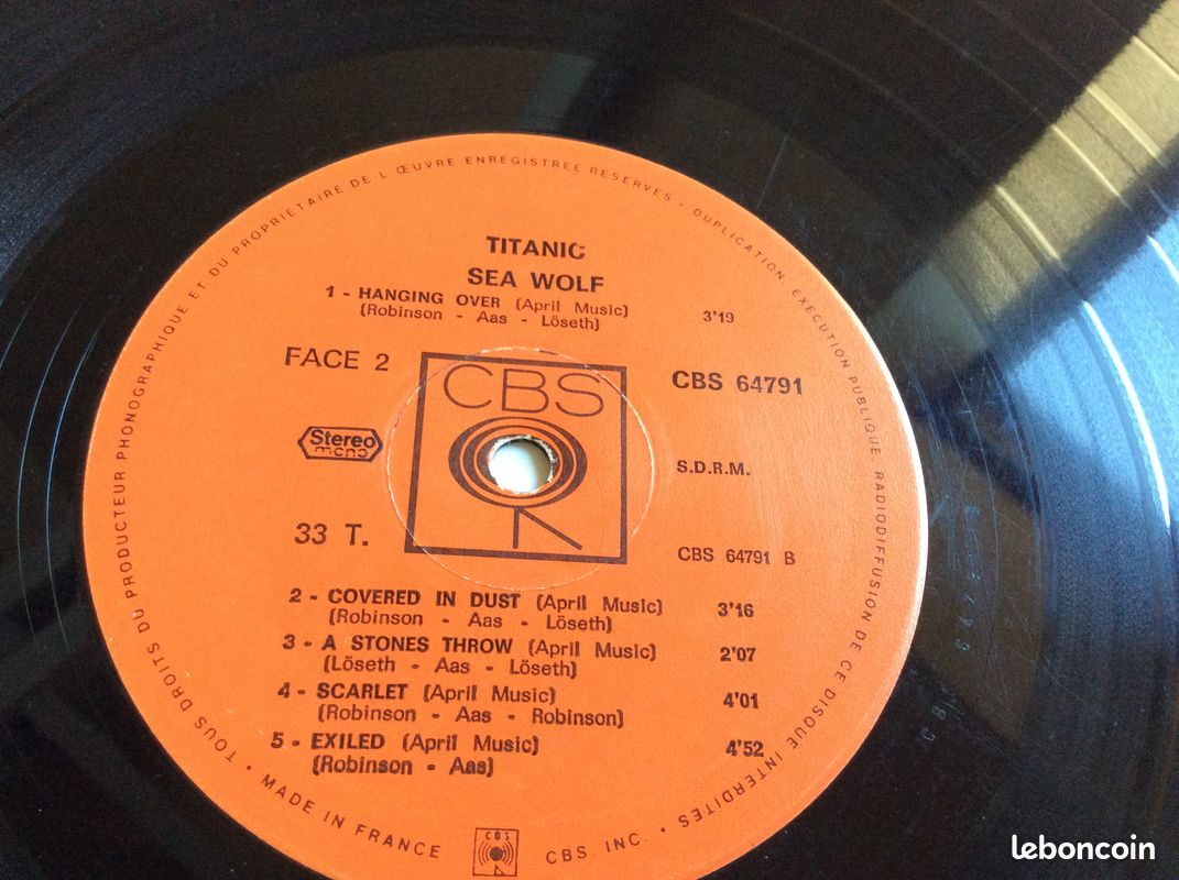 Rare earth / iron butterfly / osibisa / titanic (image 10)