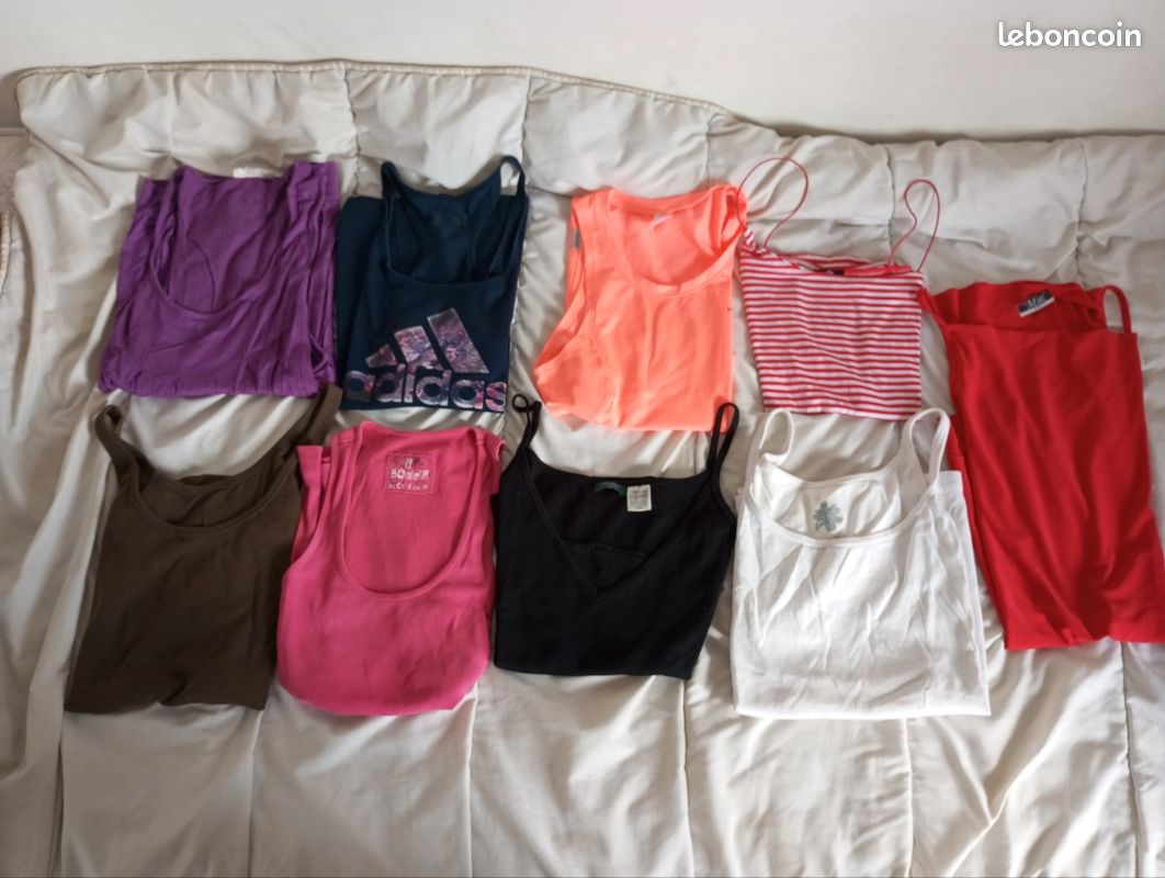 T-shirts et débardeurs XS, S et 16 ans (image 2)