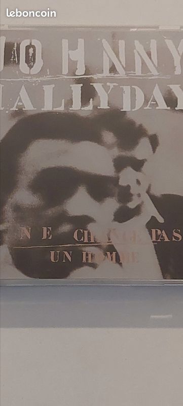 Cd Johnny Hallyday (image 1)