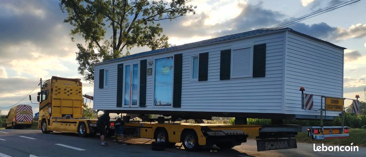 Transport de mobil home en Bourgogne et autres convois exceptionnel (image 5)