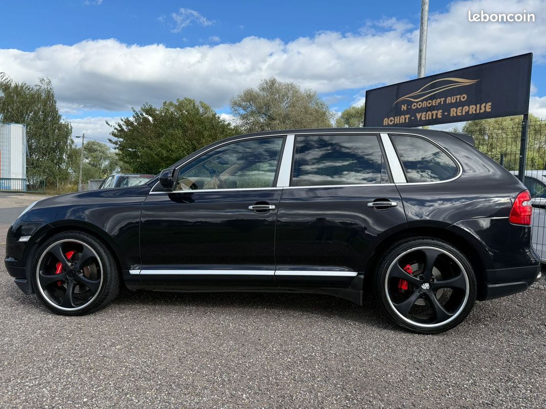 PORSCHE Cayenne S 4.8 V8 385 CV TipTronic Phase 2 - Financement à partir de 380e/Mois (image 9)