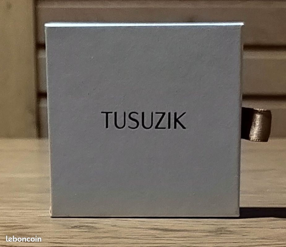Coffret boîte cadeau TUSUZIK vide idéal pour les achats ou ventes sur les sites comme leboncoin (image 2)