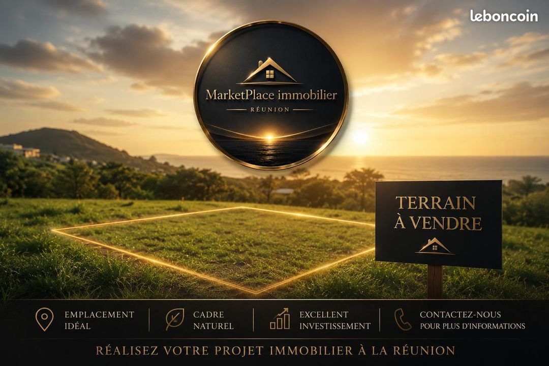 Terrain 1857 m² · à Saint-Paul · 480 000 €