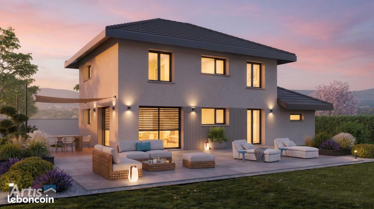 Maison 6 pièces 130 m² · à Bonne · 130 m² · 597 000 €