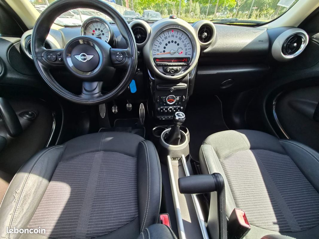 Mini Countryman Cooper S ALL4 1.6i 184cv 2010 (image 9)