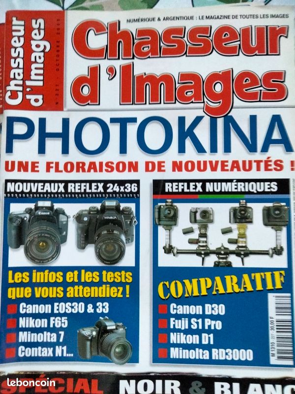 CHASSEUR D'IMAGES , le magazine de l'amateur et du débutant N° 110