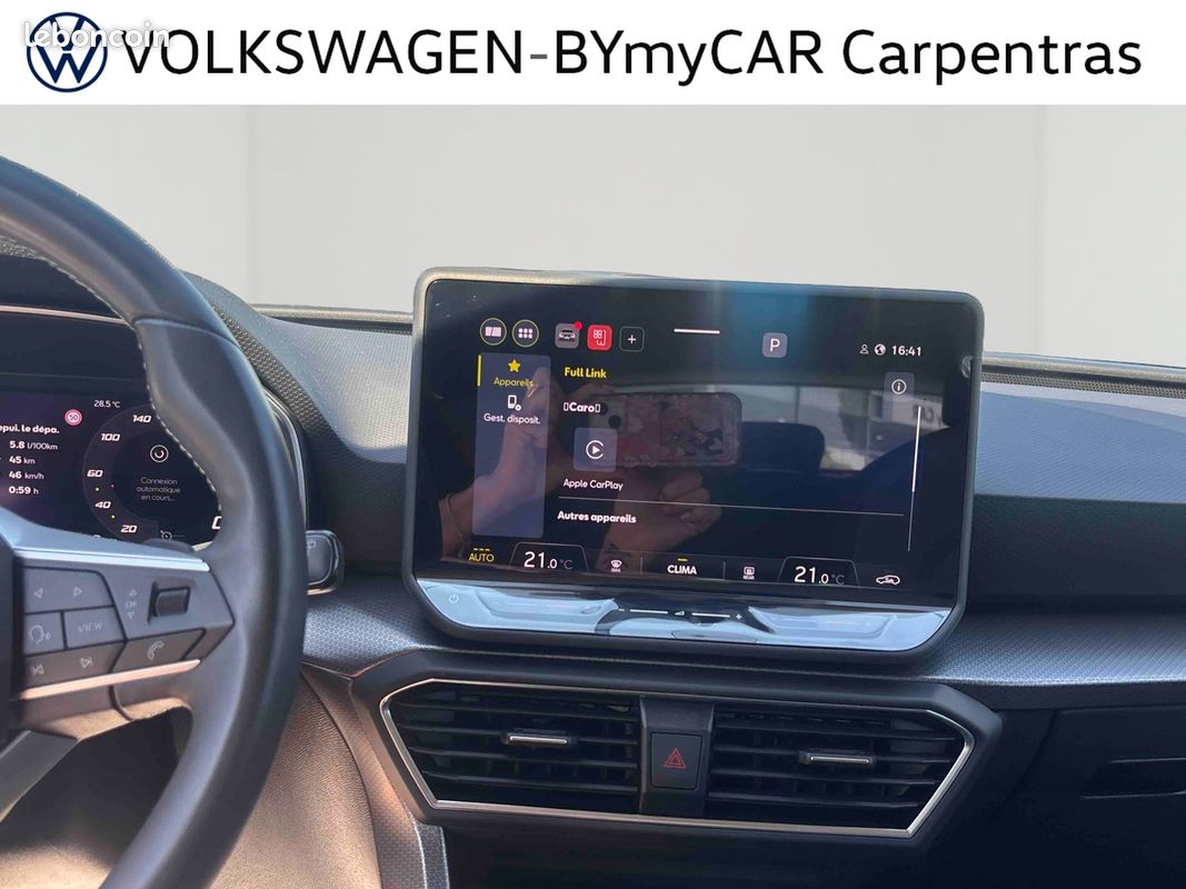 SEAT Leon 1.5 eTSI Hybrid 115 DSG7 Business (image 12)