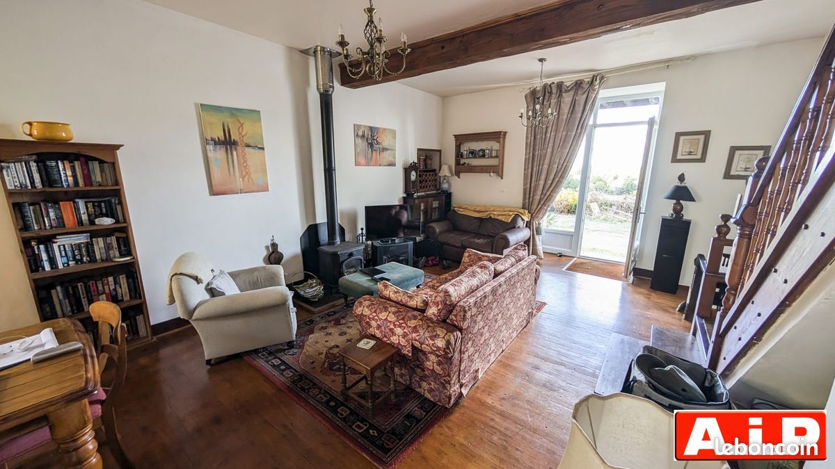 Maison 4 pièces 90 m² · à Cerizay · 90 m² · 69 500 €