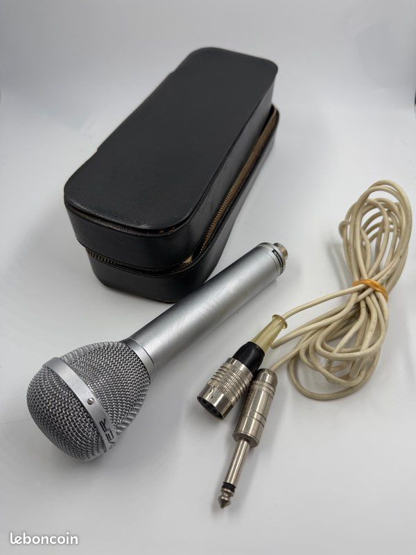 MICROPHONE DYNAMIC « Beyer M66 » (image 8)