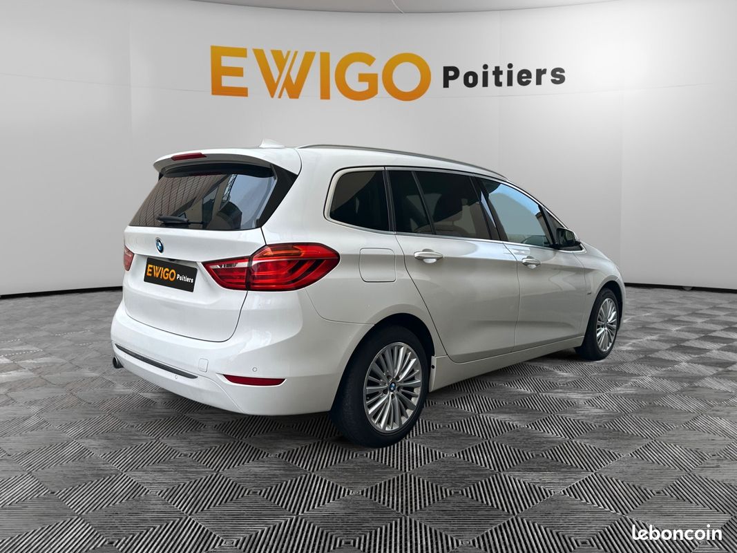 Bmw serie 2 gran-tourer 218 d grand luxury bva8 (image 7)