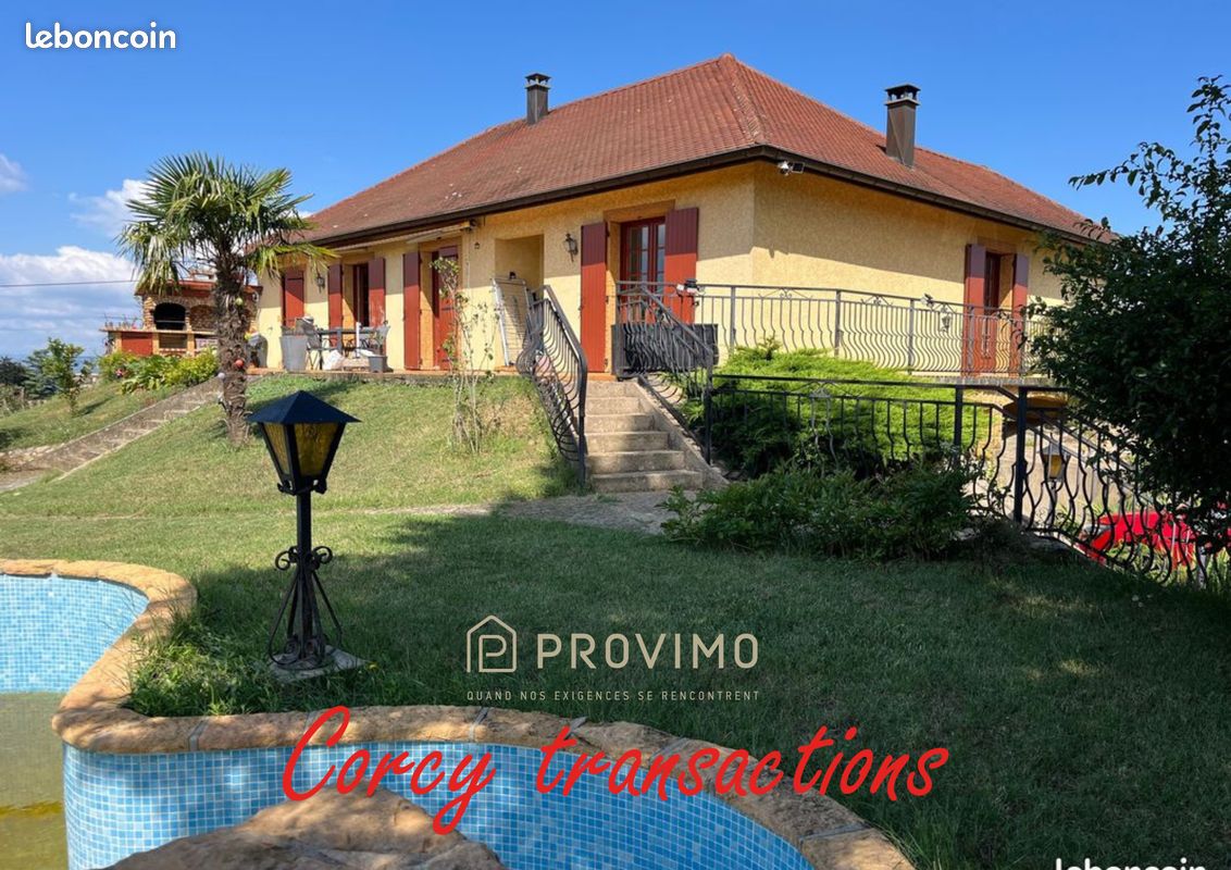 Maison 9 pièces 221 m² · à Genay · 221 m² · 439 000 €