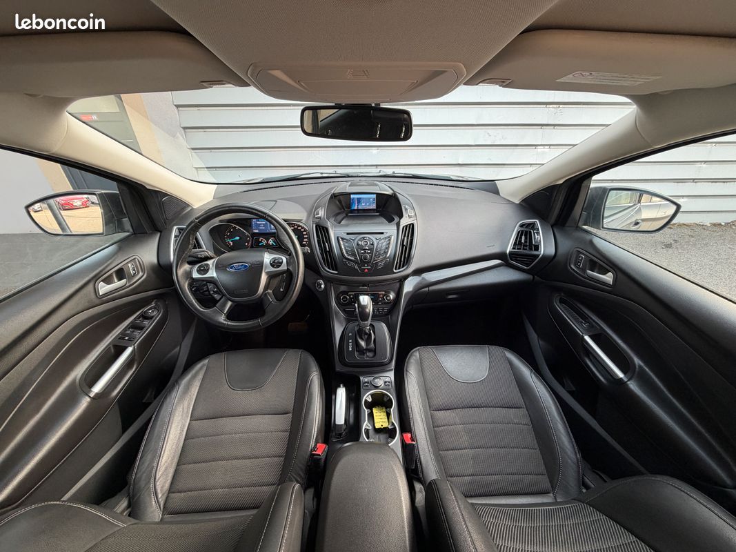 Ford Kuga II 1.6 ECOBOOST 182CH Titanium BVA POWERSHIFT (image 4)