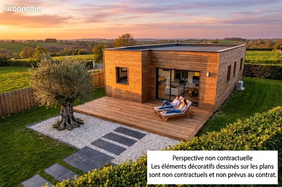 Maison 3 pièces 66 m² · à Châteaugiron · 66 m² · 228 015 €