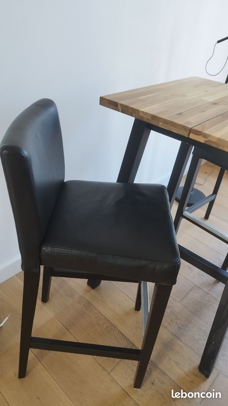 Table haute/ mange debout Ikea TYBYN (image 2)
