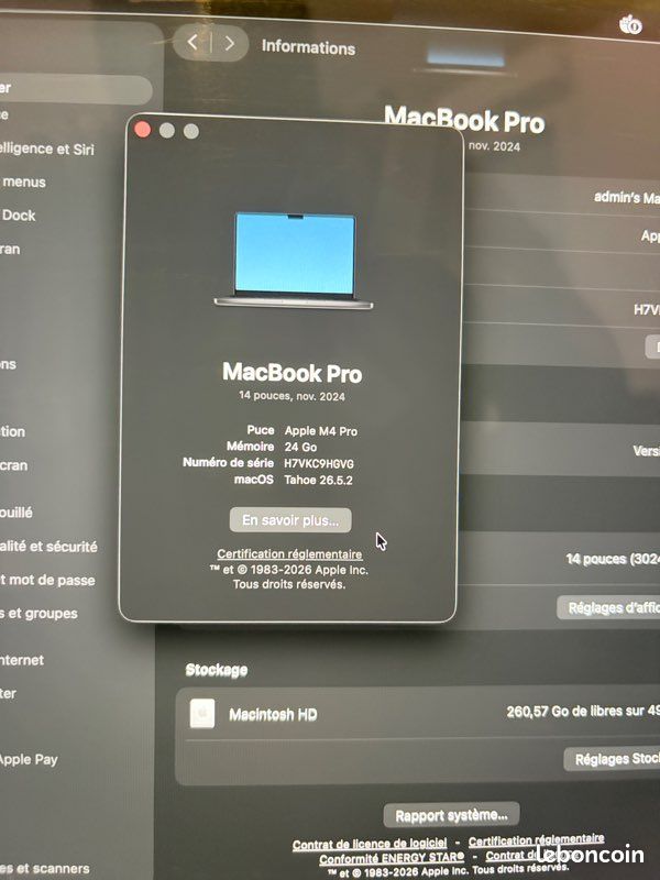 MacBook Pro m4pro (image 4)