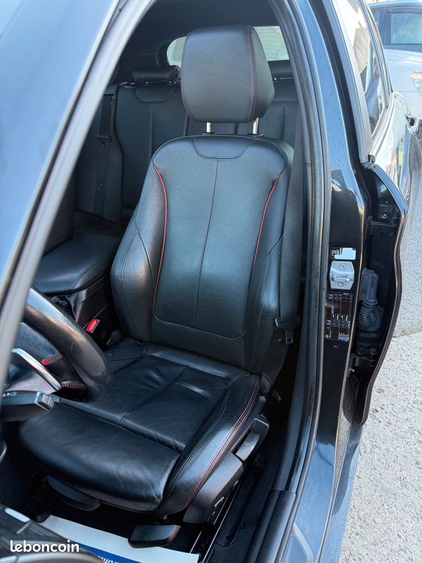 BMW Série 1 (F20) 5 portes 125d 2.0 d 16V 218 cv BOITE AUTO / TOIT OUVRANT / ECONOMIQUE (image 5)