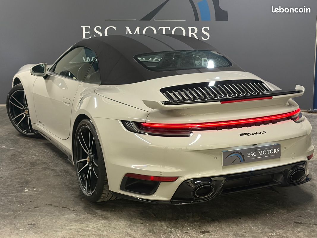 Porsche 911 992 TURBO S 650CH CABRIOLET PDK (image 33)